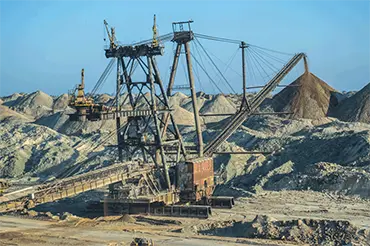 Mining and related industries